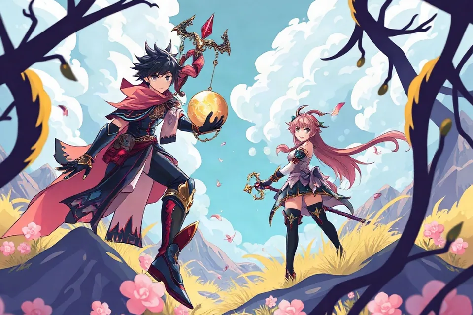 Artwork for Genshin Impact