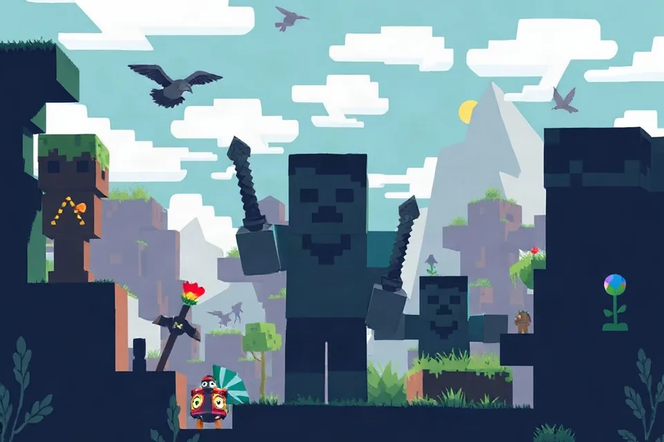 Artwork for Minecraft