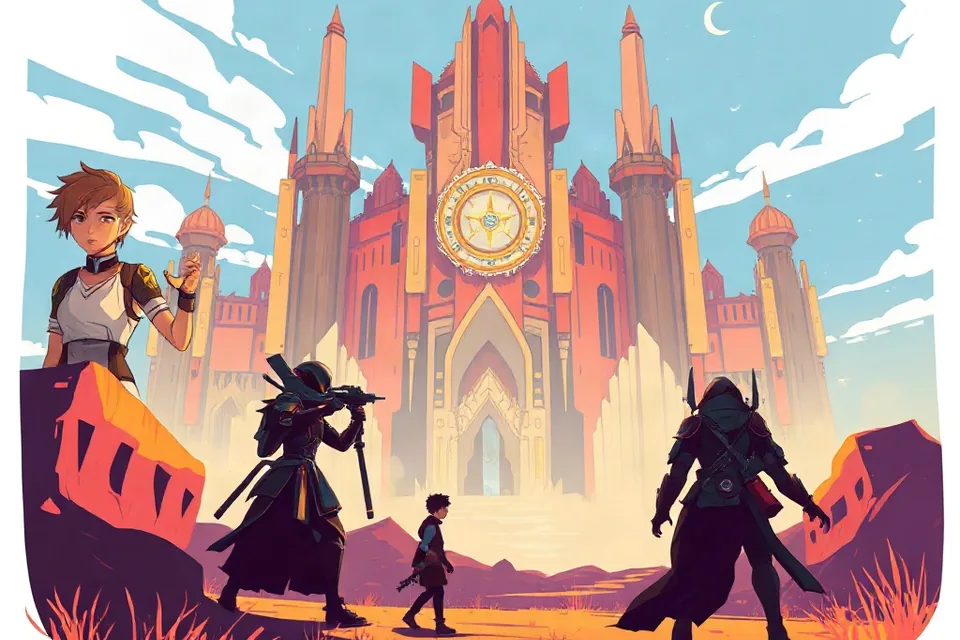 Artwork for Warframe